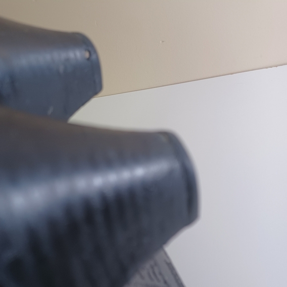 Black Born Heels Mary Jane Shoes Clogs versatile comfy Sz 10 Victorian Steampunk - Picture 7 of 8